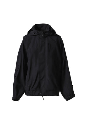 W's TECH TACTICAL MOUNTAIN PARKA / BLK