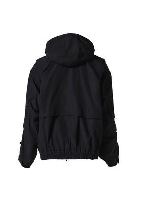 W's TECH TACTICAL MOUNTAIN PARKA / BLK