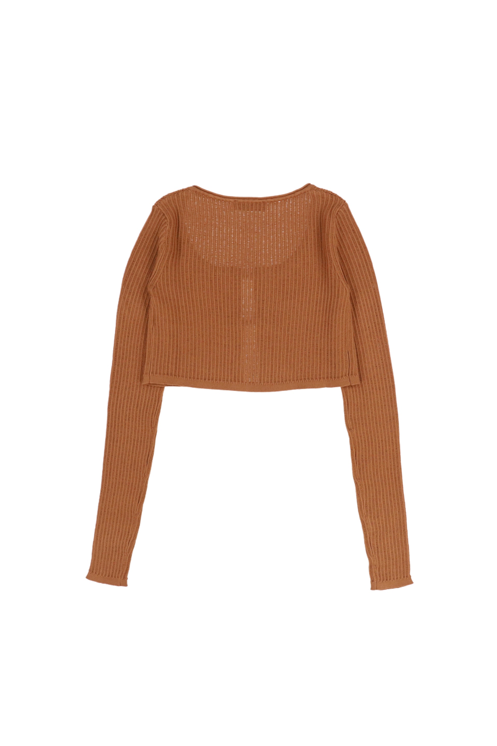 Blumarine MAGLIA CARDIGAN+B / CAMOSCIO