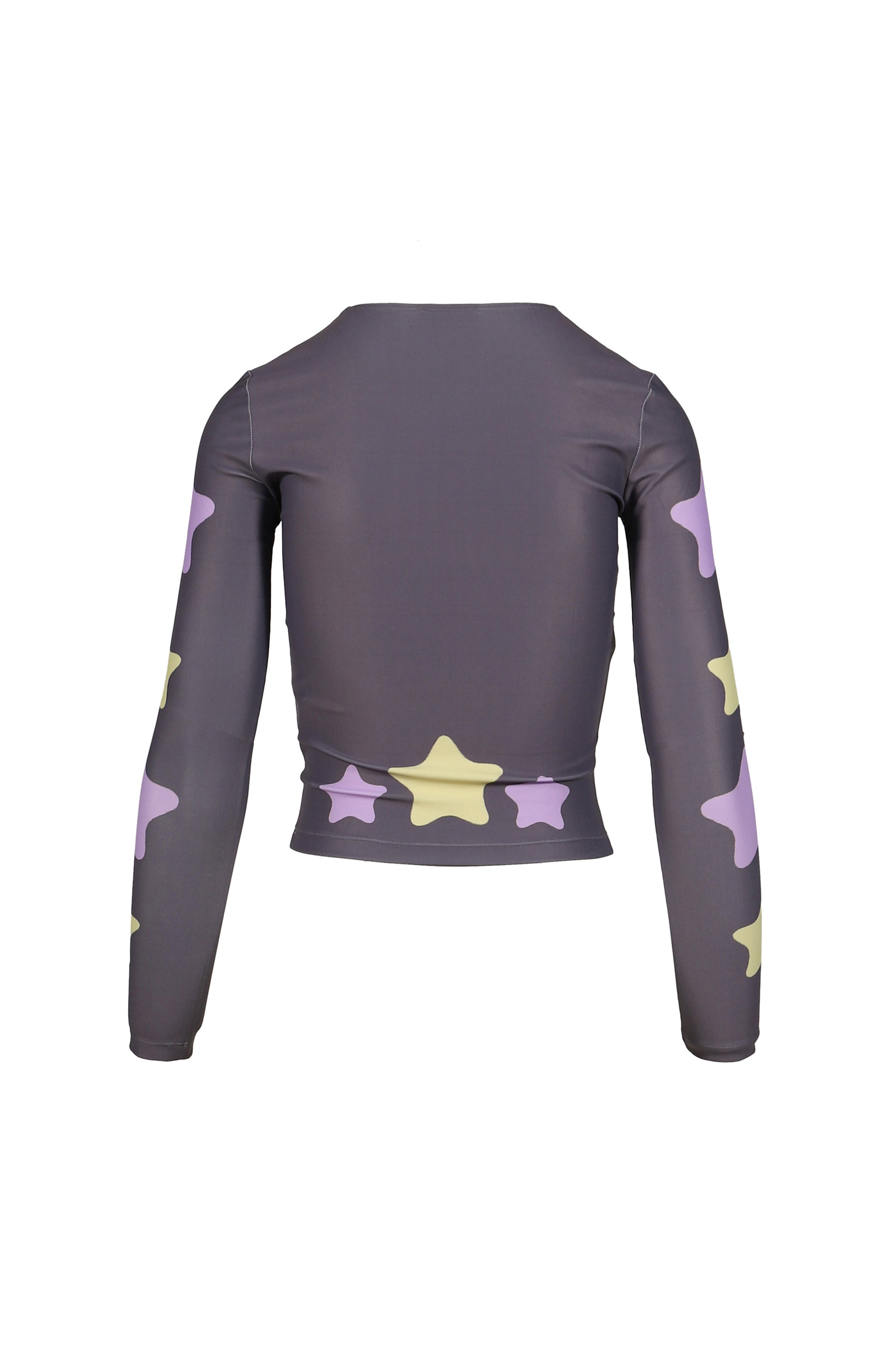 LONG SLEEVE TEE / GREY