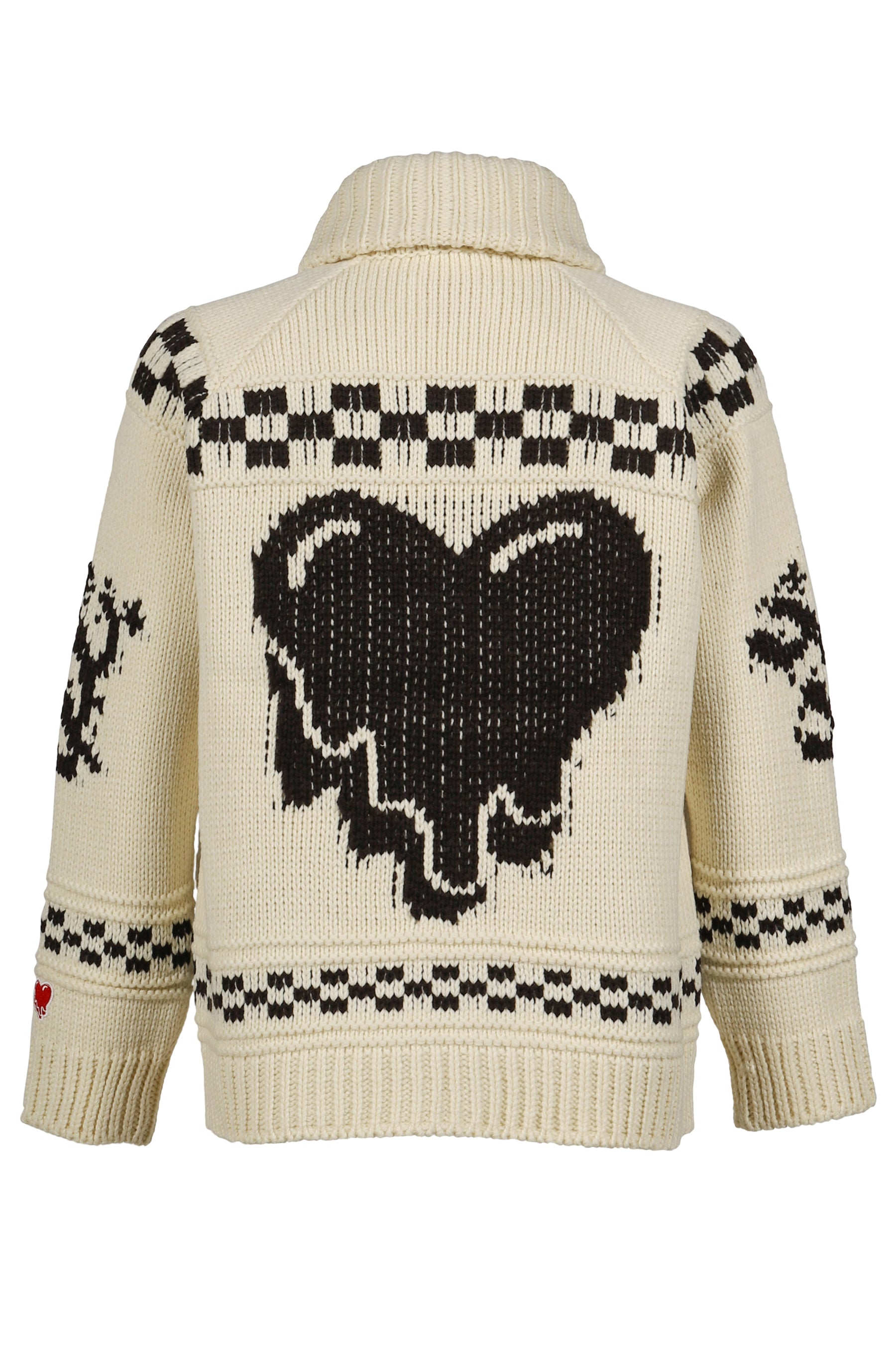 EU LATIN KNIT JACKET / IVO