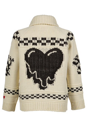 EU LATIN KNIT JACKET / IVO