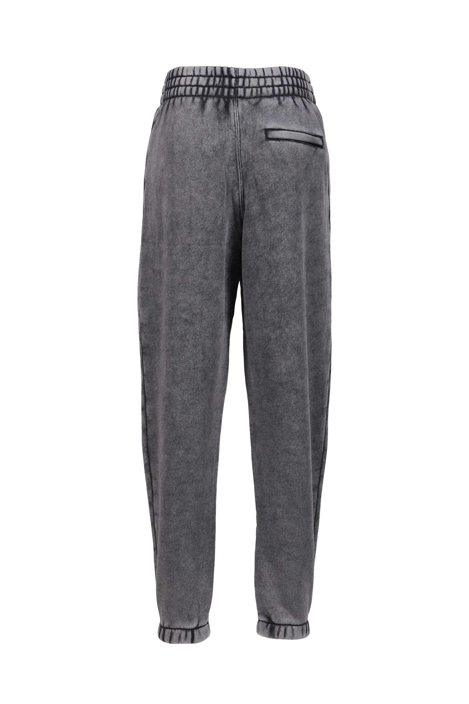 ESSENTIAL TERRY CLASSIC SWEATPANT PUFF PAINT LOGO / WASHED GRANITE 