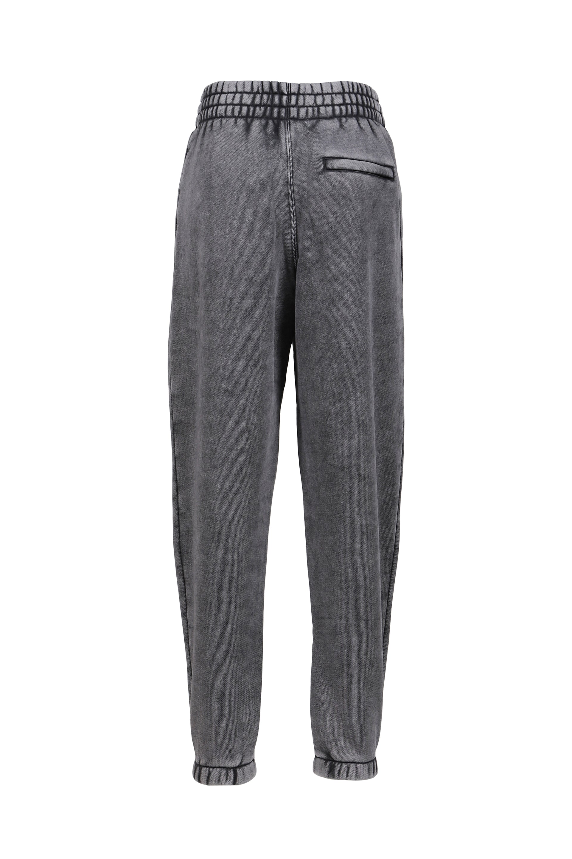 ESSENTIAL TERRY CLASSIC SWEATPANT PUFF PAINT LOGO / WASHED GRANITE
