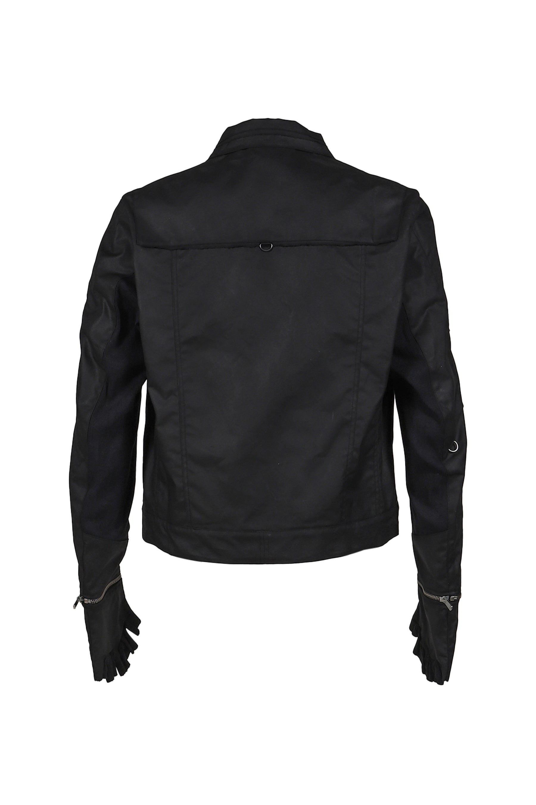 VANGUARD GLOVED TACTICAL JACKET / BLK 