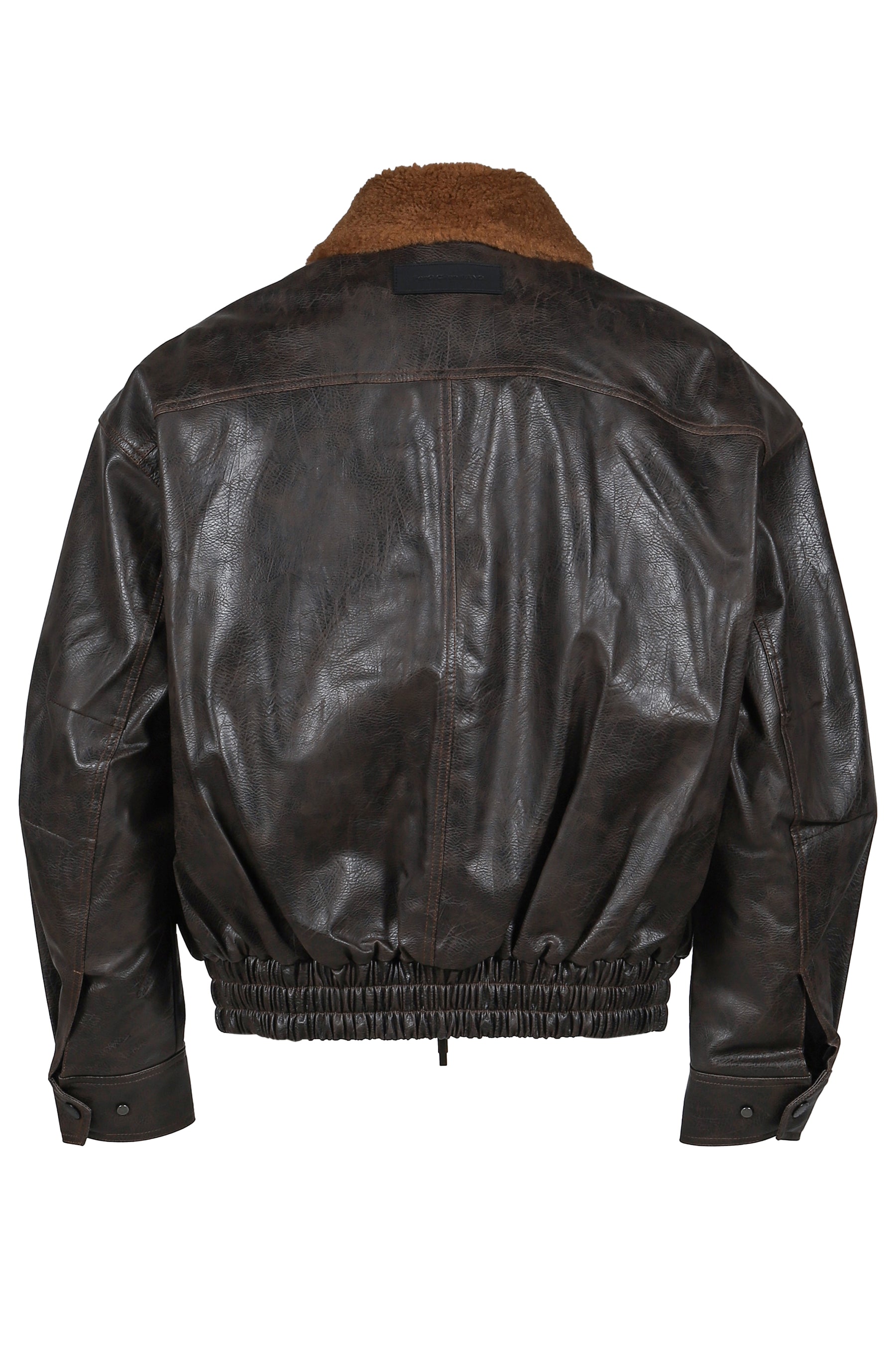 PU WORKWEAR JACKET / BRW