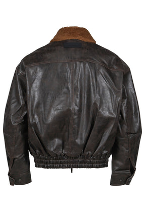 PU WORKWEAR JACKET / BRW