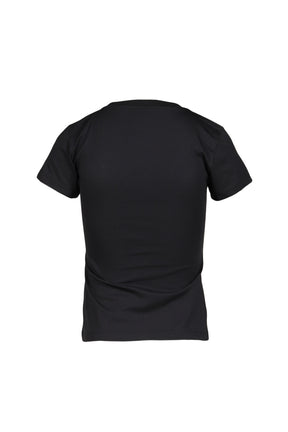 BASIC COTTON JERSEY BABY FIT GANNI / PHANTOM