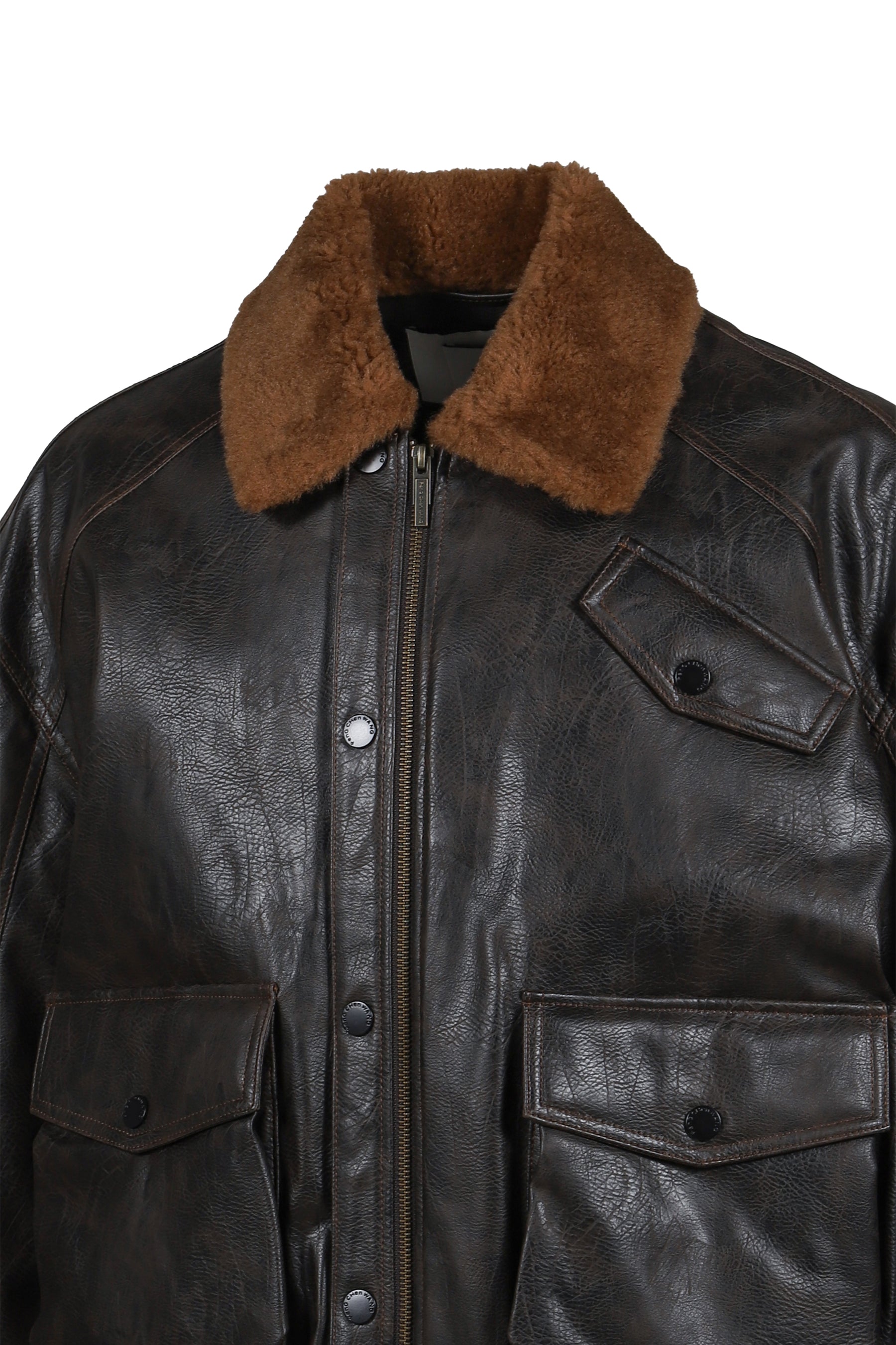 PU WORKWEAR JACKET / BRW