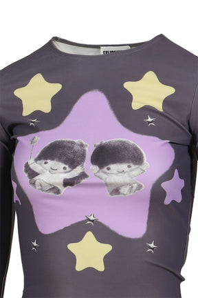 LONG SLEEVE TEE / GREY