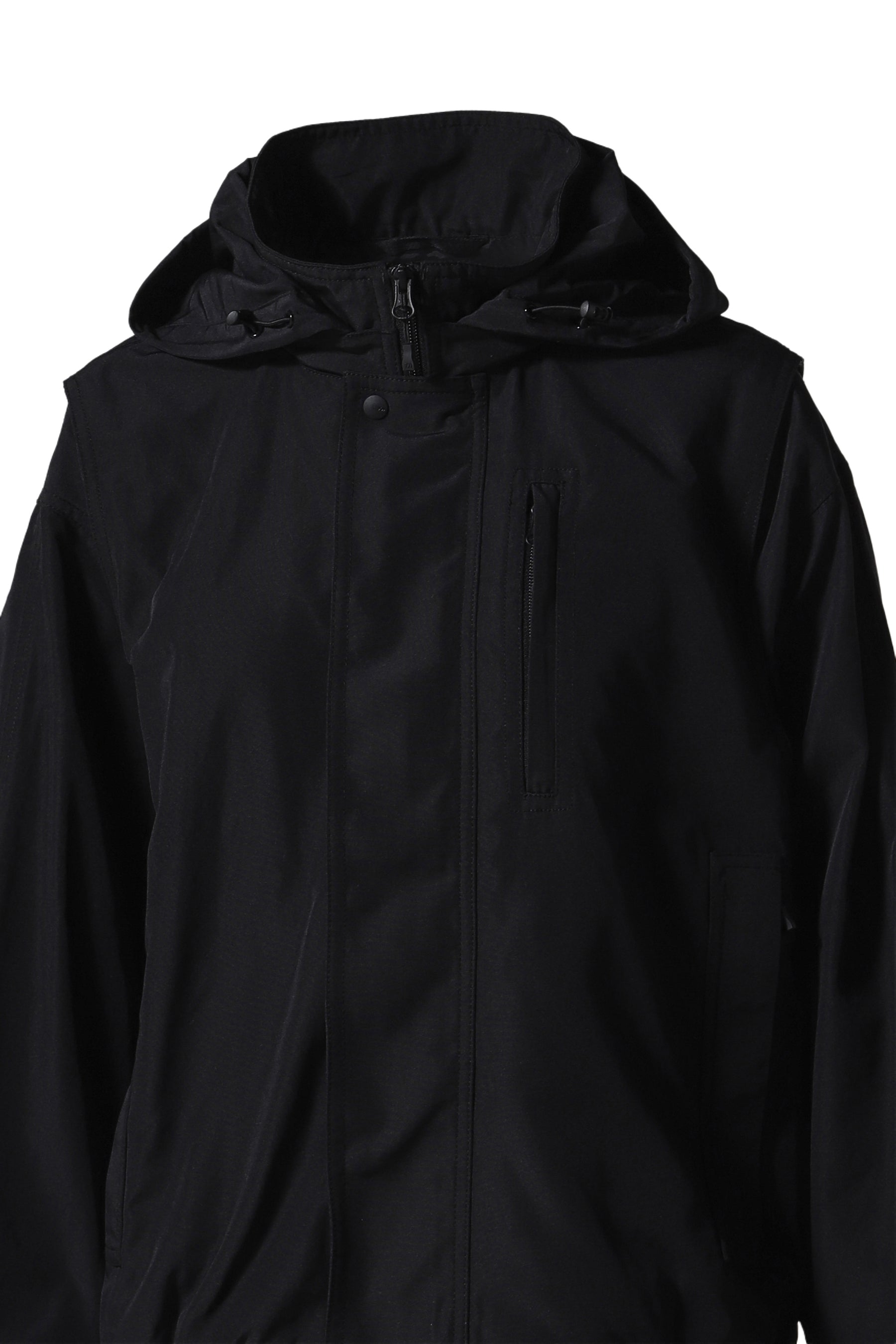 W's TECH TACTICAL MOUNTAIN PARKA / BLK