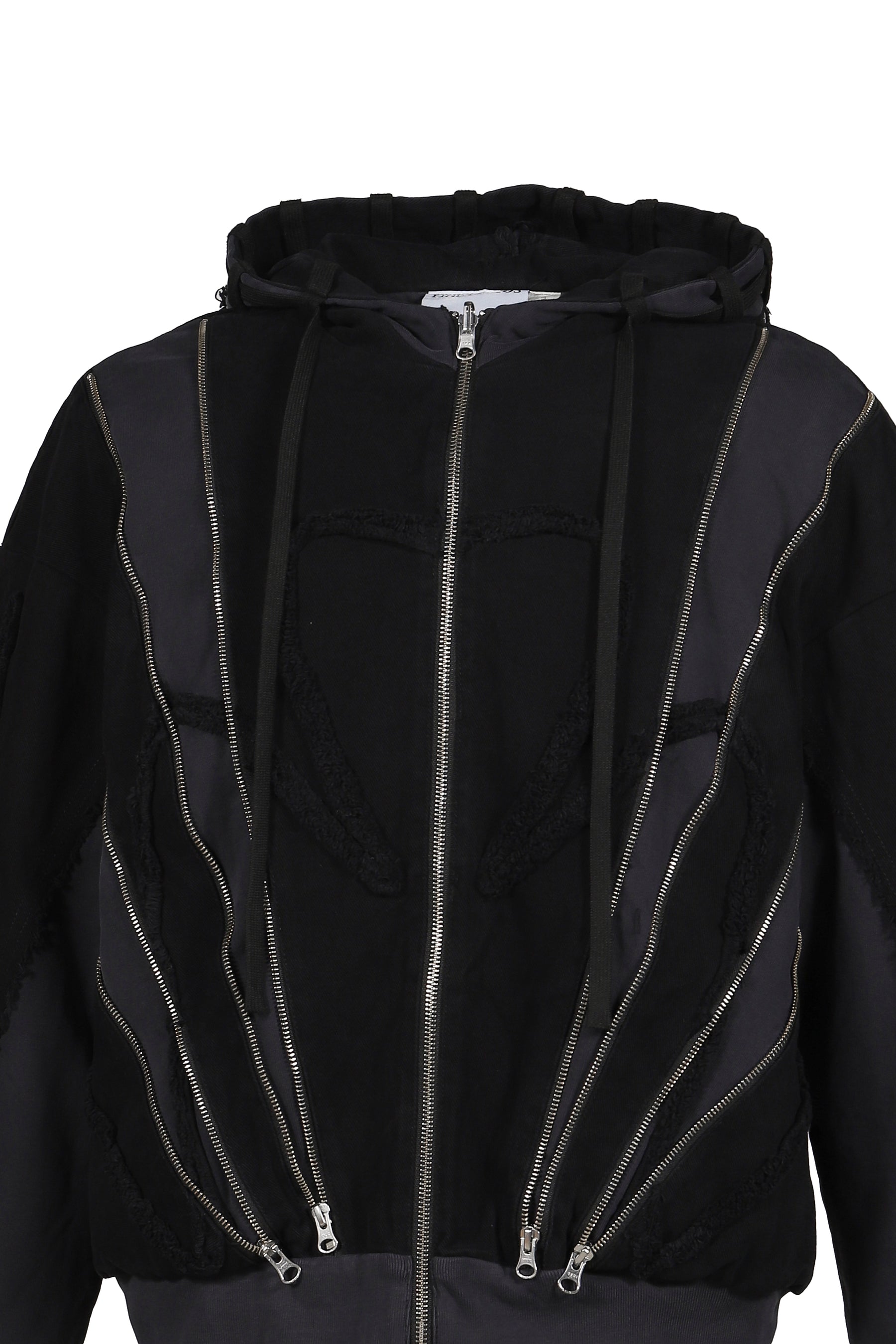 REVERSIBLE ARMOR HOODIE / BLK