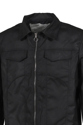 VANGUARD GLOVED TACTICAL JACKET / BLK 