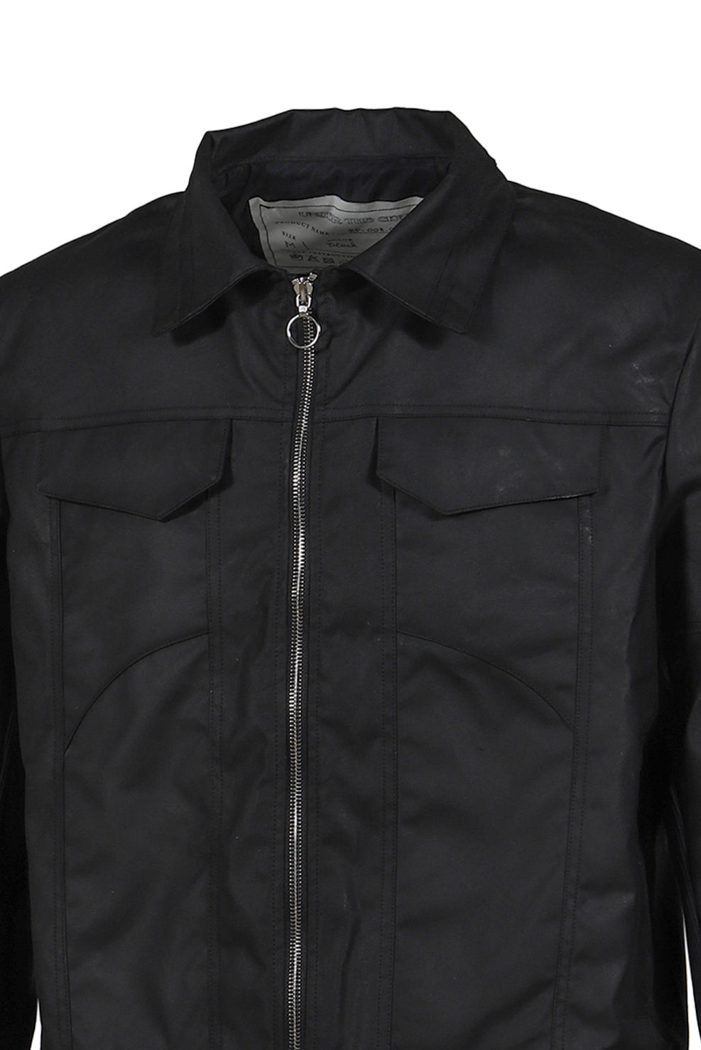 VANGUARD GLOVED TACTICAL JACKET / BLK 