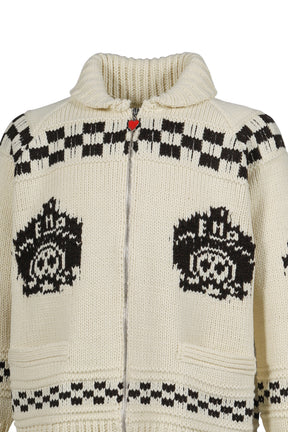 EU LATIN KNIT JACKET / IVO