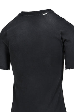 POWERHOUSE T-SHIRT DRESS / BLK
