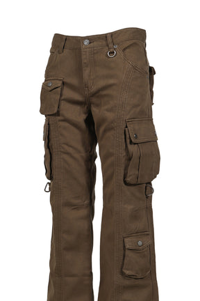 SCOTTIE SEMI BOOTSCUT PANTS / BRW