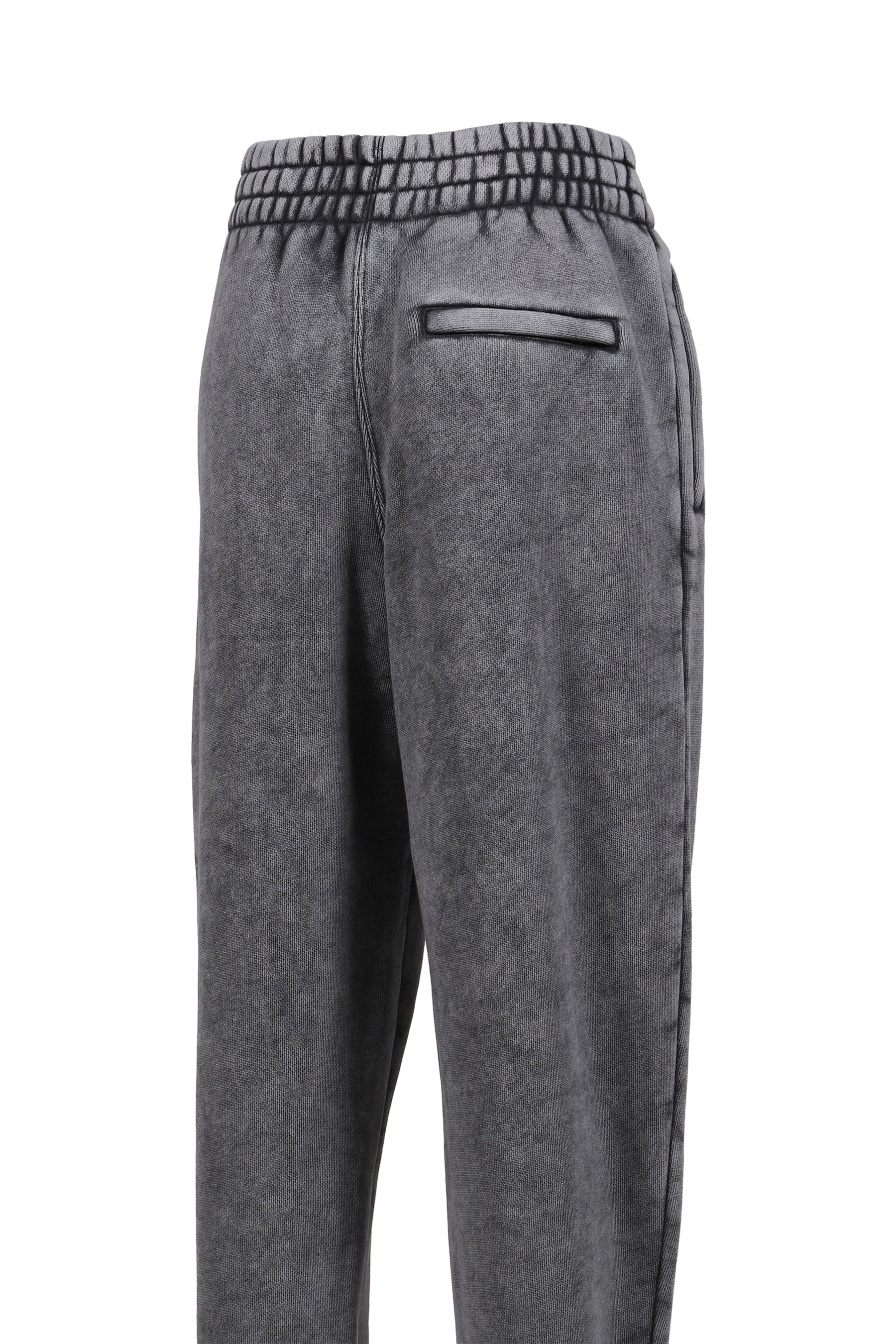 ESSENTIAL TERRY CLASSIC SWEATPANT PUFF PAINT LOGO / WASHED GRANITE 