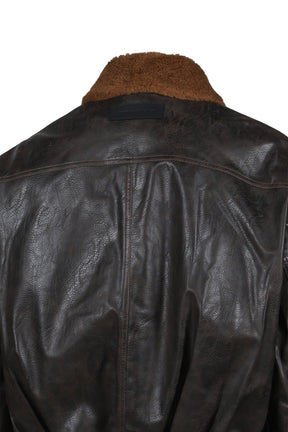 PU WORKWEAR JACKET / BRW