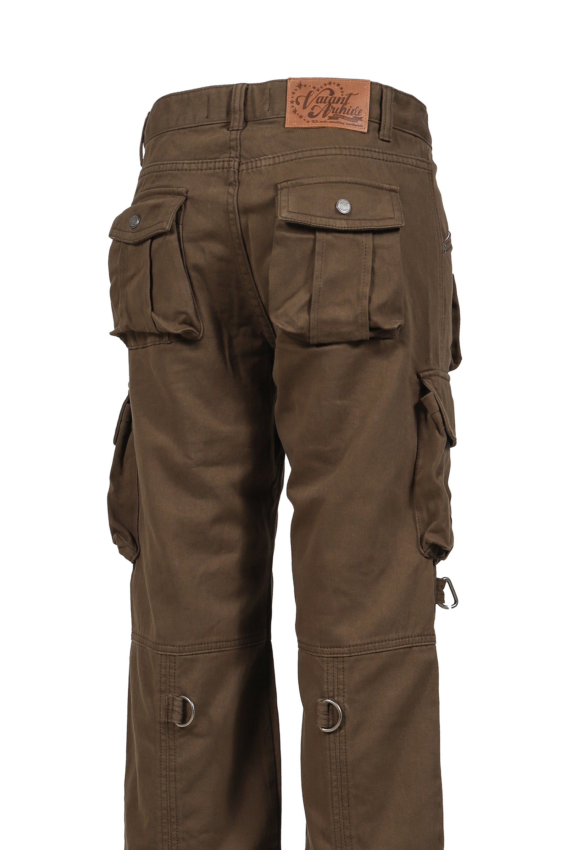 SCOTTIE SEMI BOOTSCUT PANTS / BRW