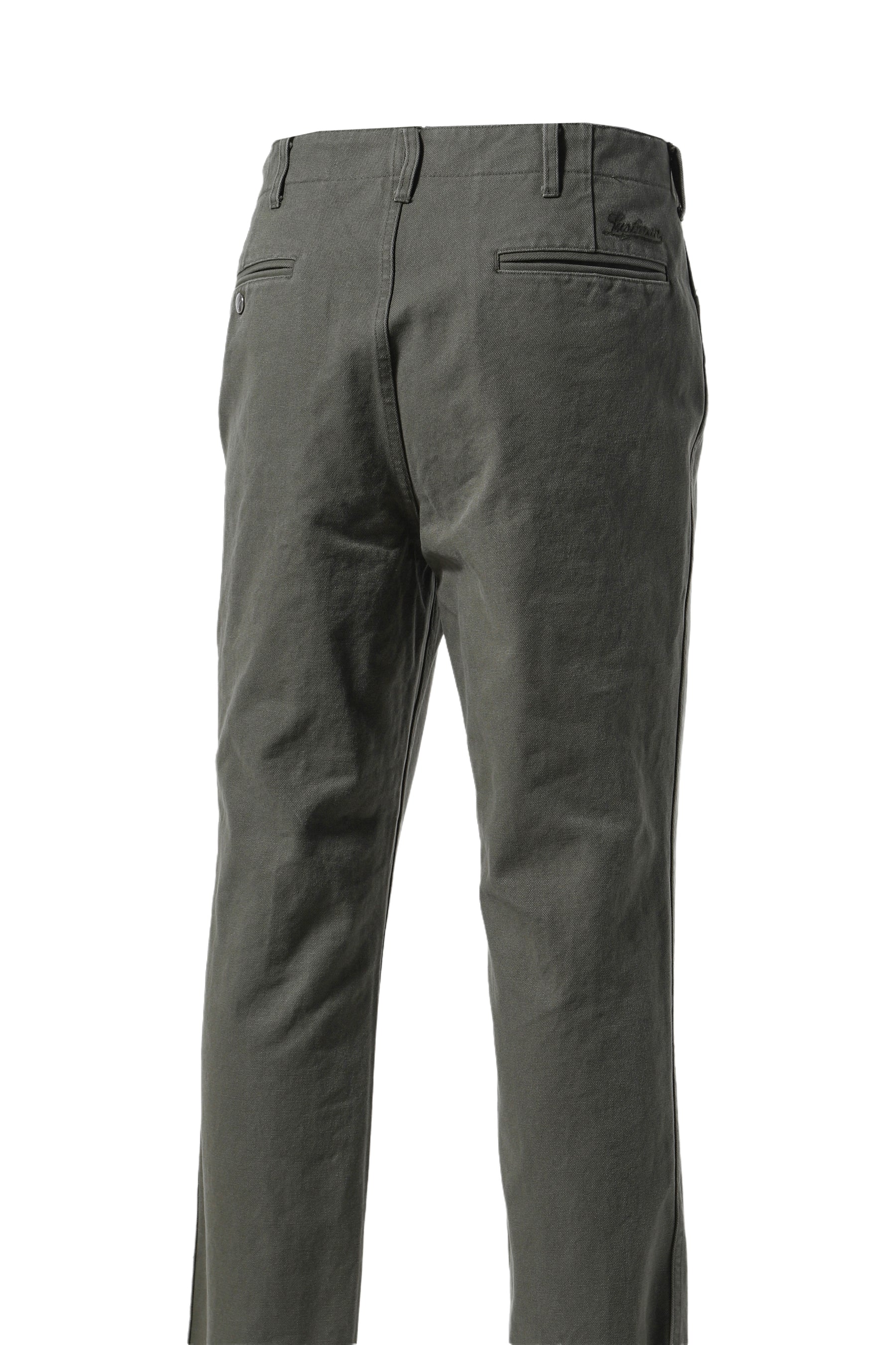 DUCK L-POCKET PANTS / OLV