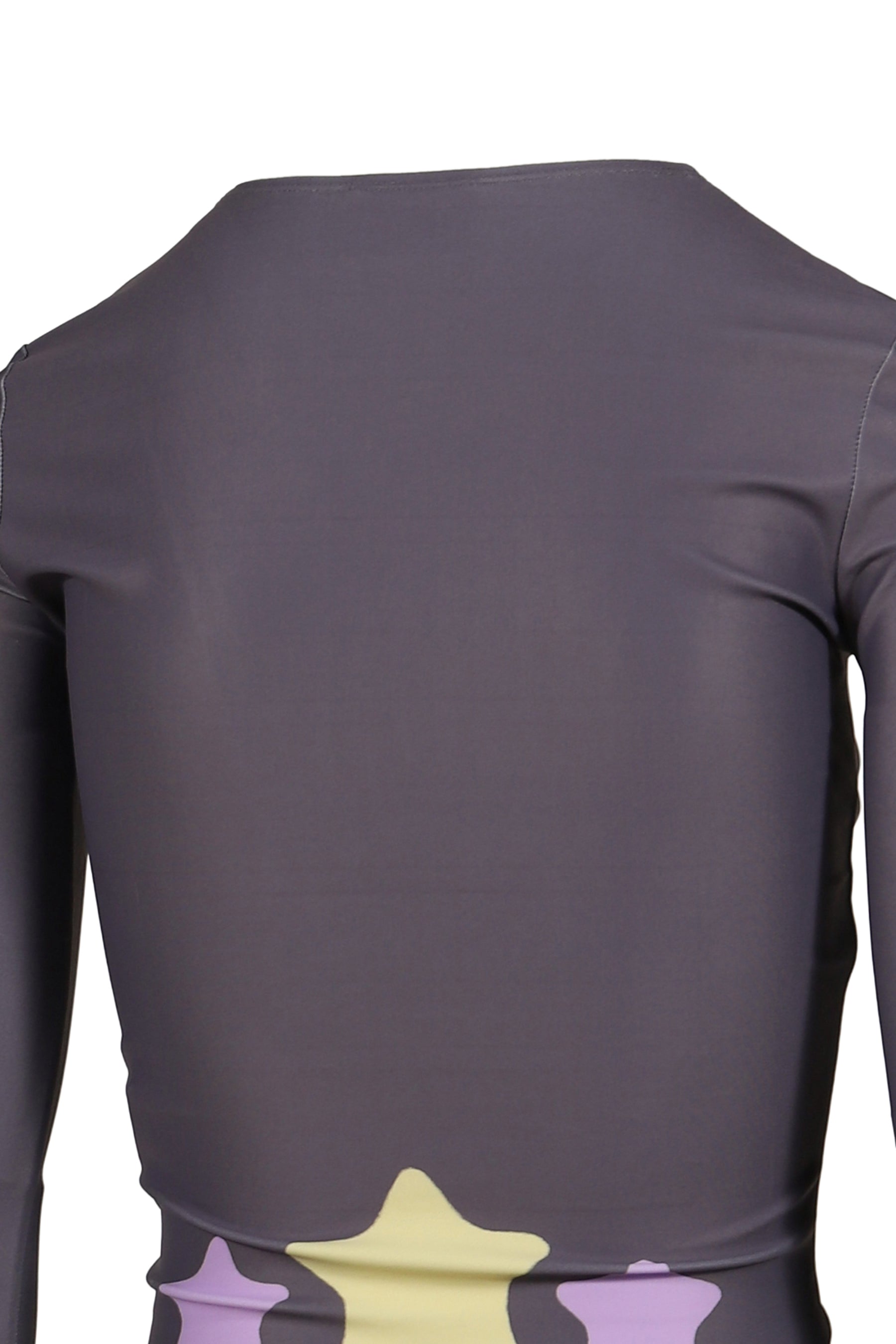 LONG SLEEVE TEE / GREY