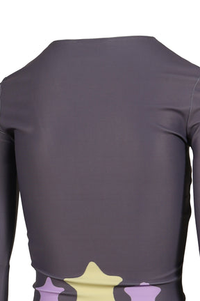 LONG SLEEVE TEE / GREY