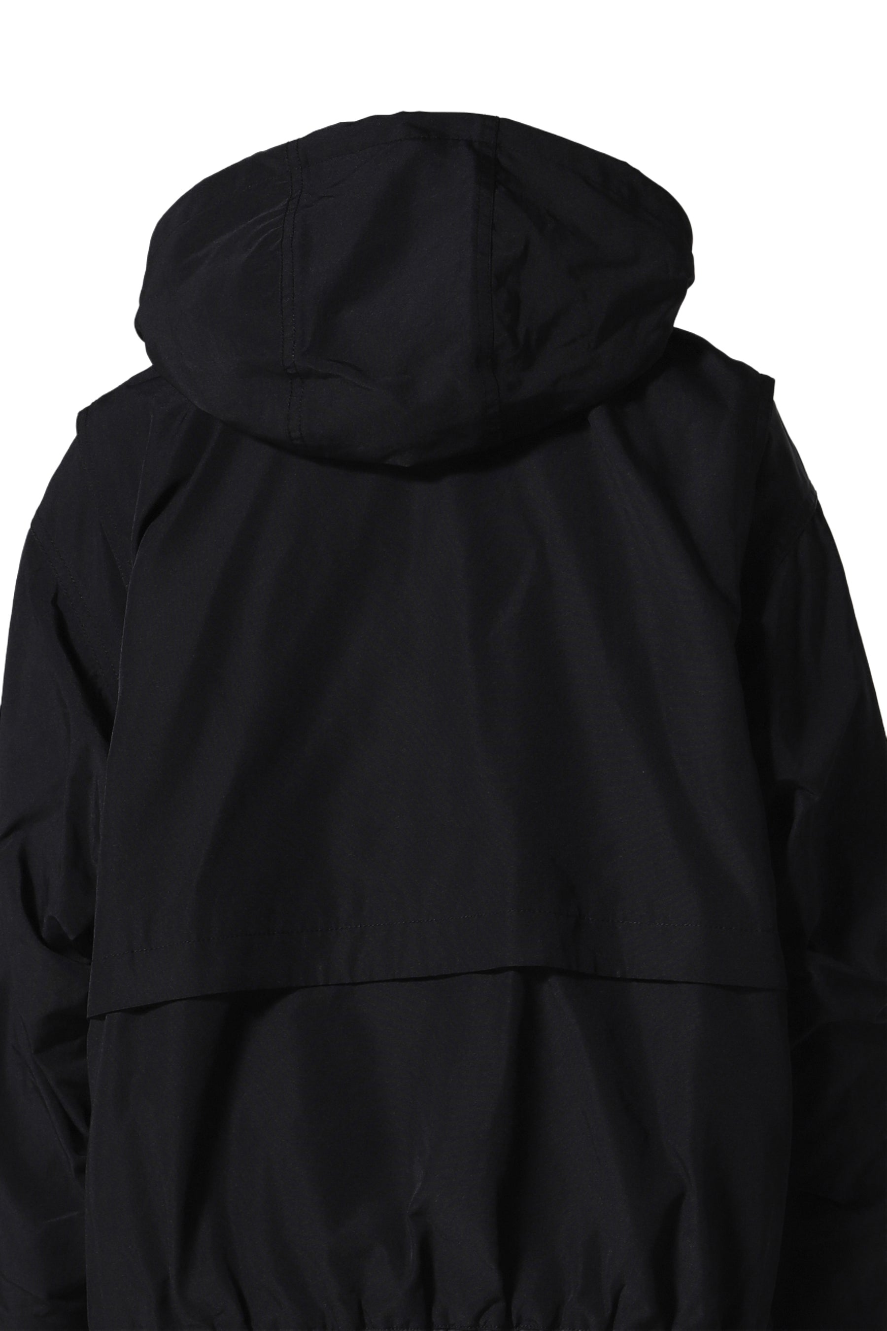 W's TECH TACTICAL MOUNTAIN PARKA / BLK