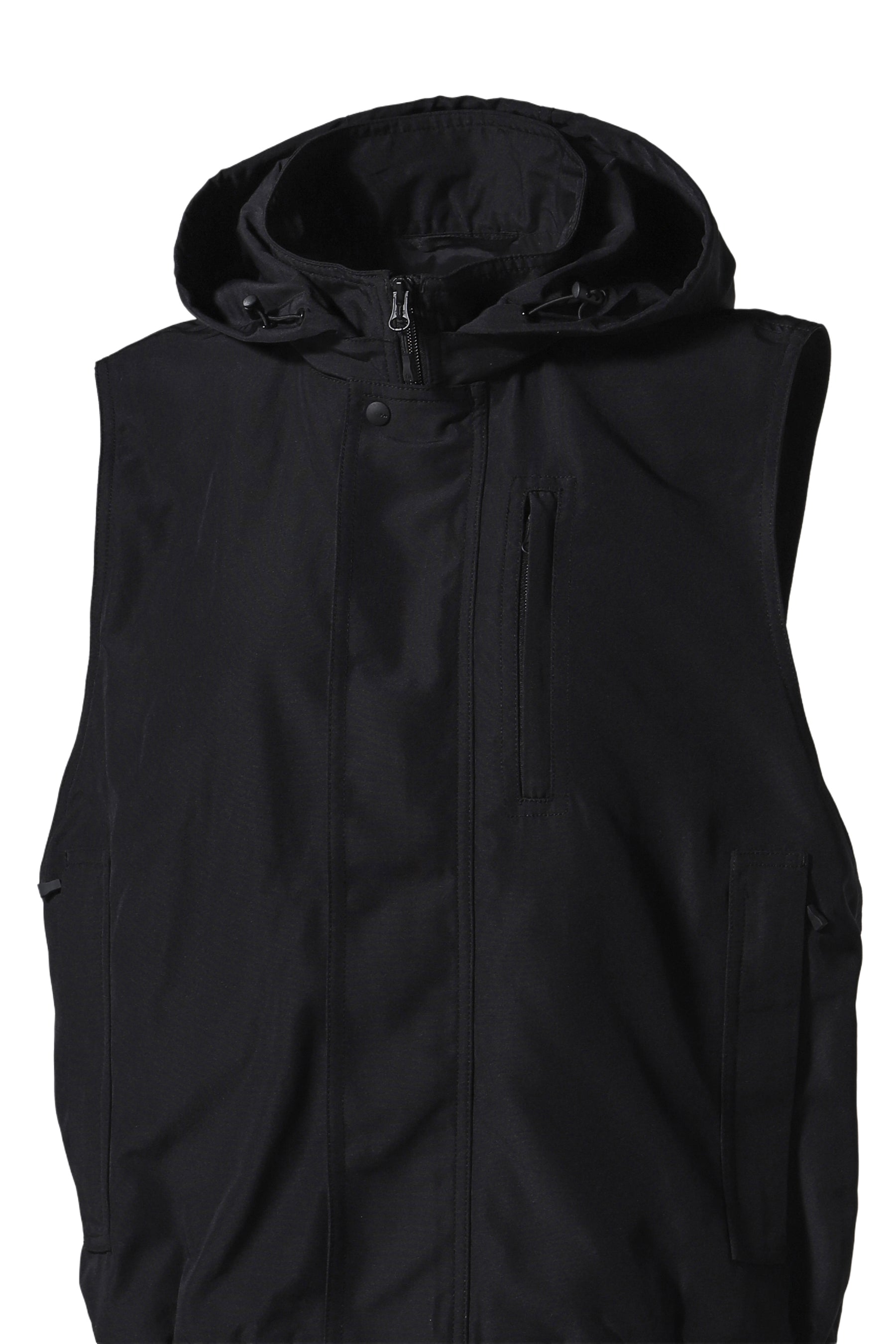 W's TECH TACTICAL MOUNTAIN PARKA / BLK