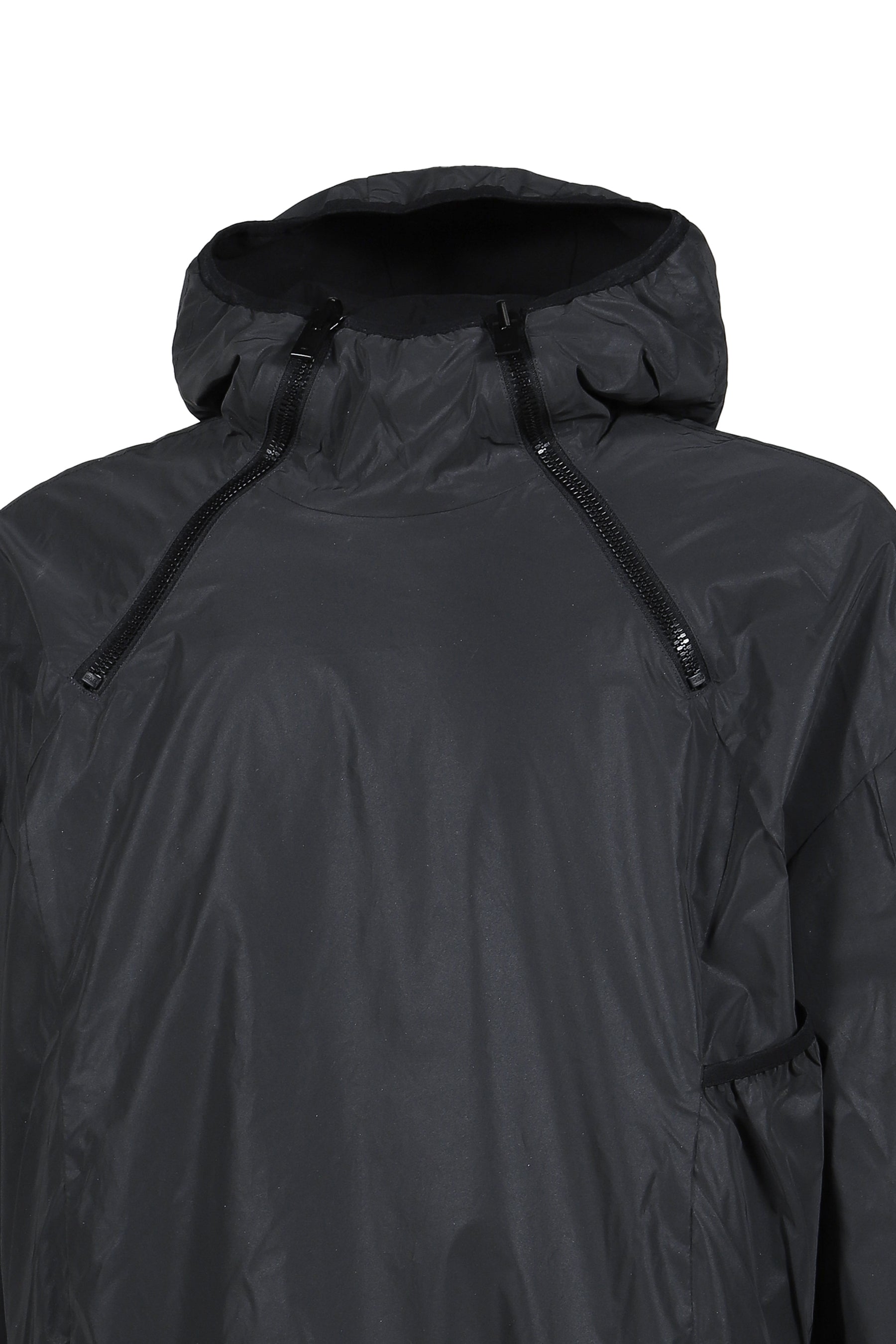 INTERLUCENT ANORAK / BLK