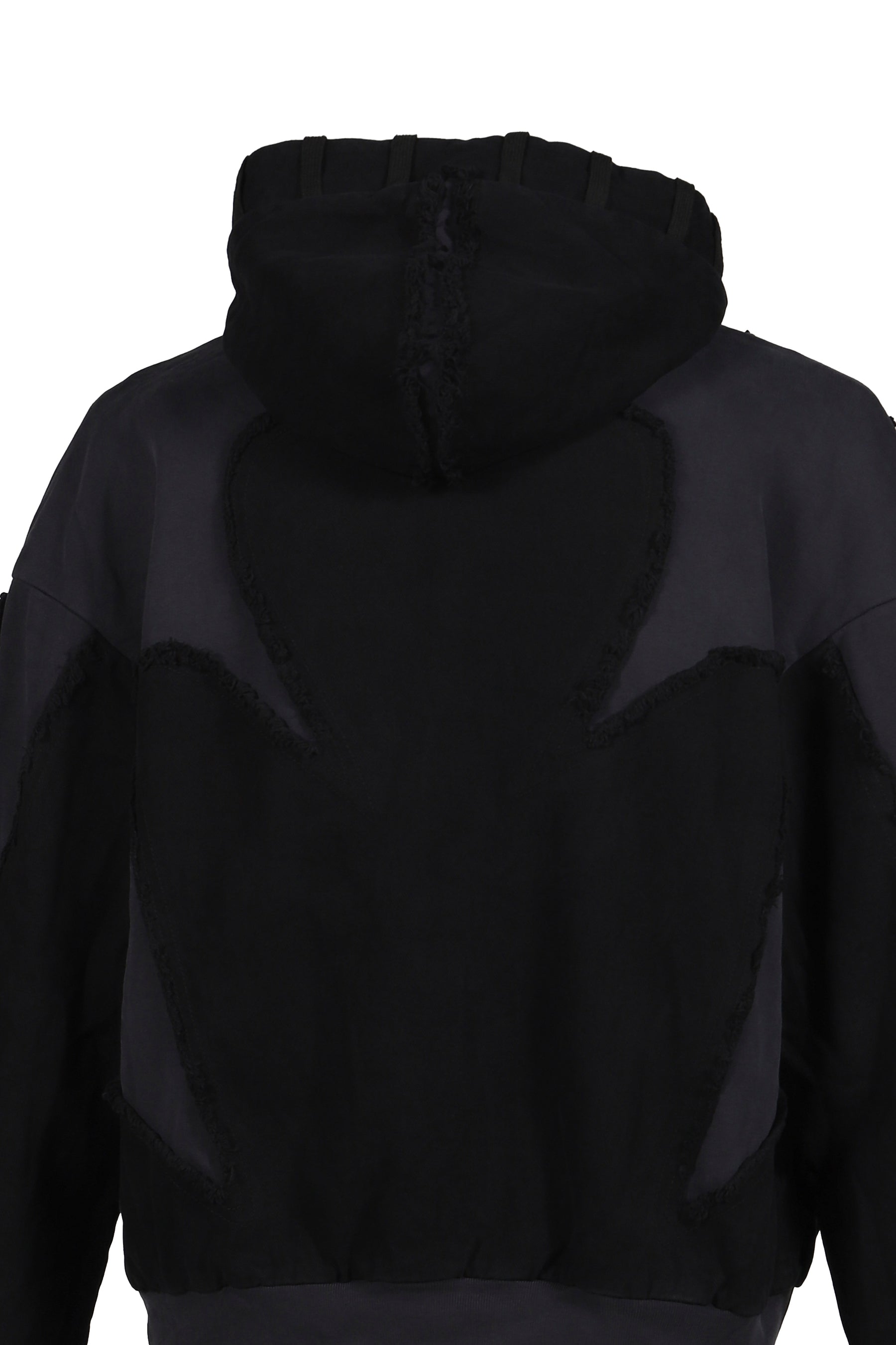 REVERSIBLE ARMOR HOODIE / BLK