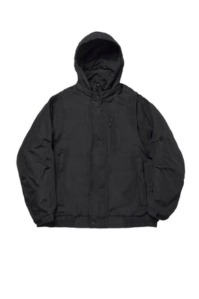 W's TECH TACTICAL MOUNTAIN PARKA / BLK