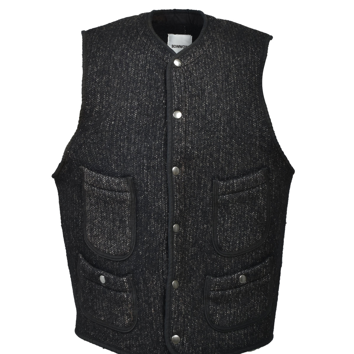 新品未使用BOW WOW バウワウ B CLOTH VEST AGED 25AW B CLOTH VEST