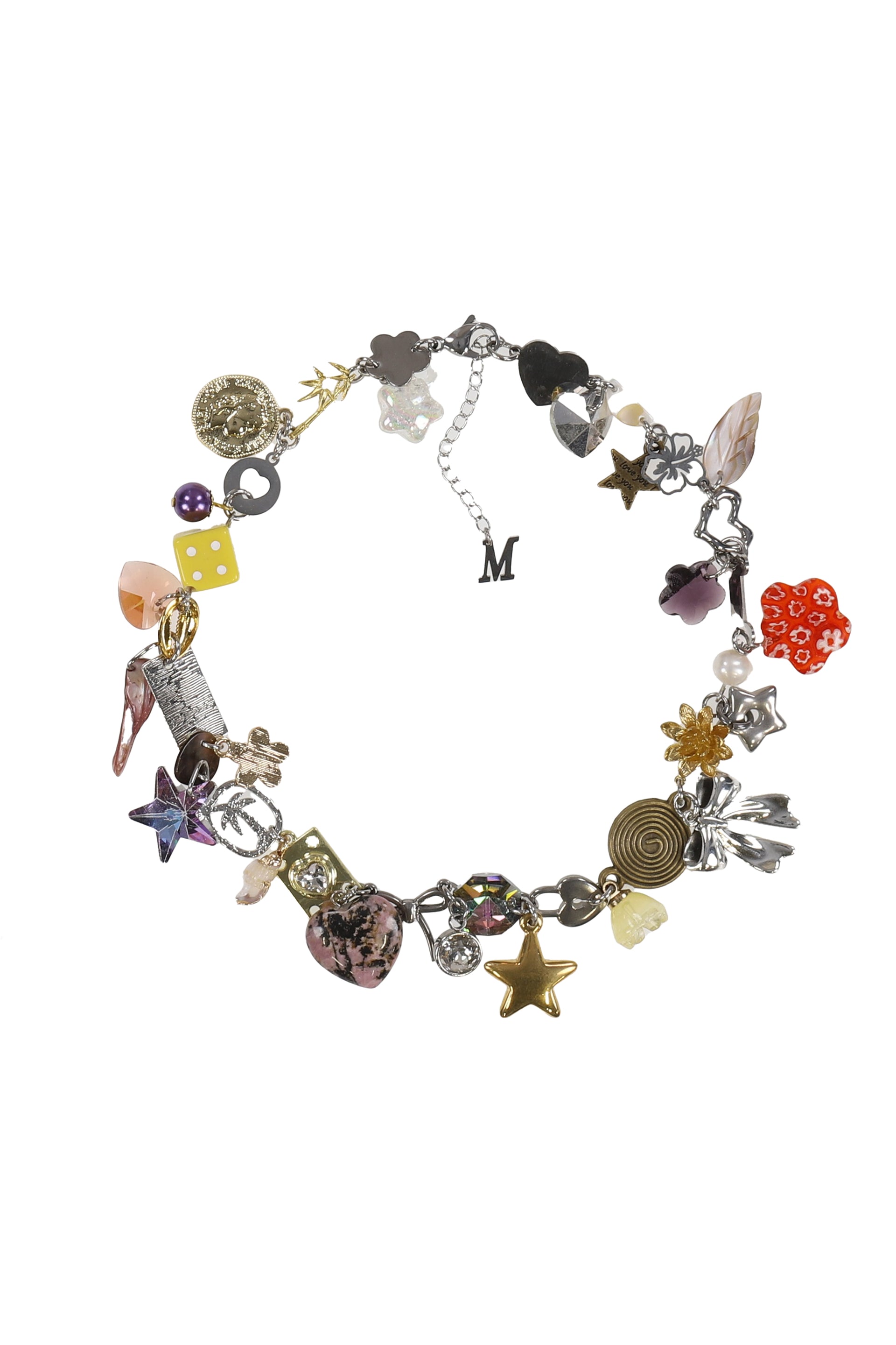 Marland Backus COMET CHARM NECKLACE / MULTI