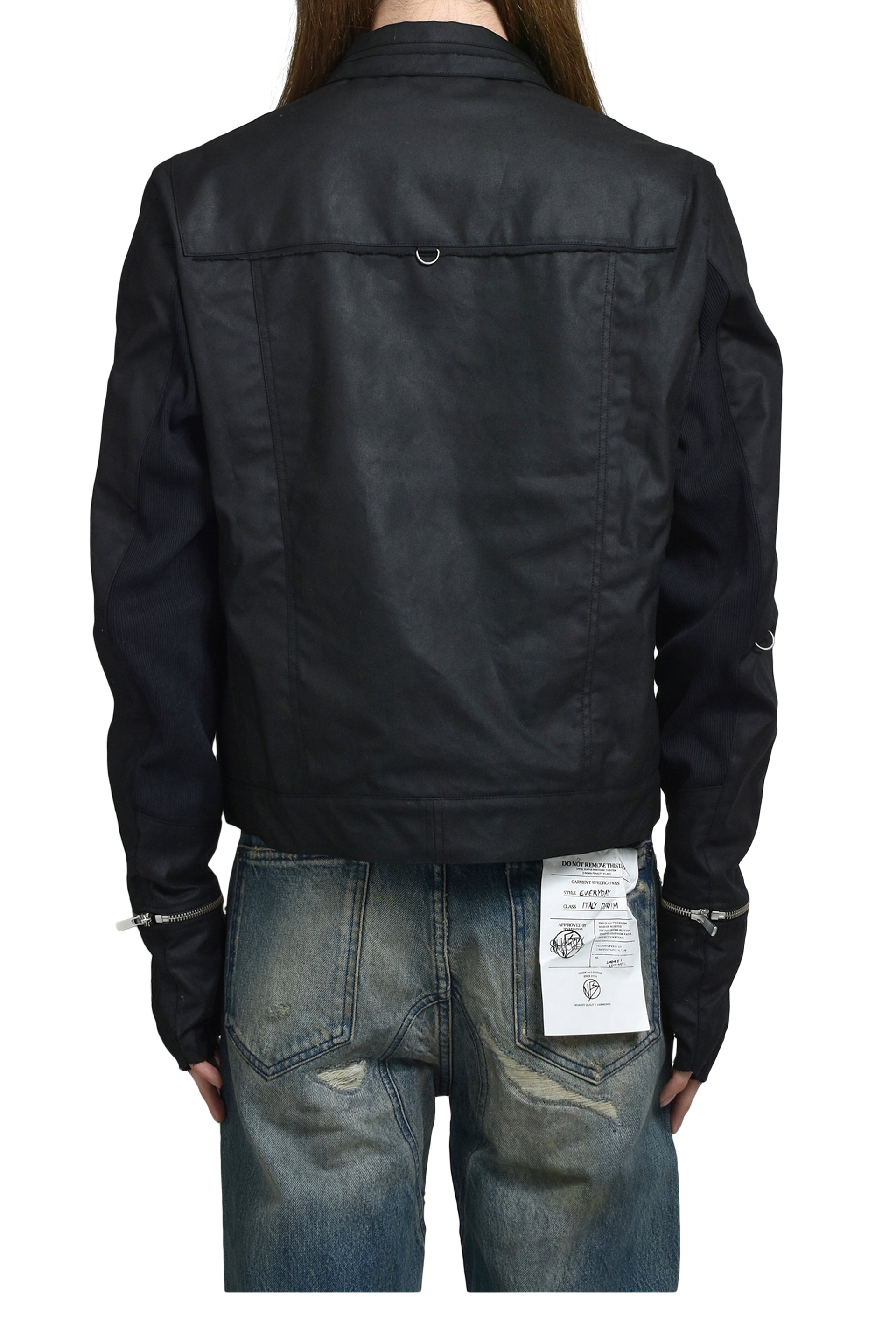 VANGUARD GLOVED TACTICAL JACKET / BLK