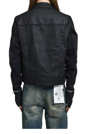 VANGUARD GLOVED TACTICAL JACKET / BLK 