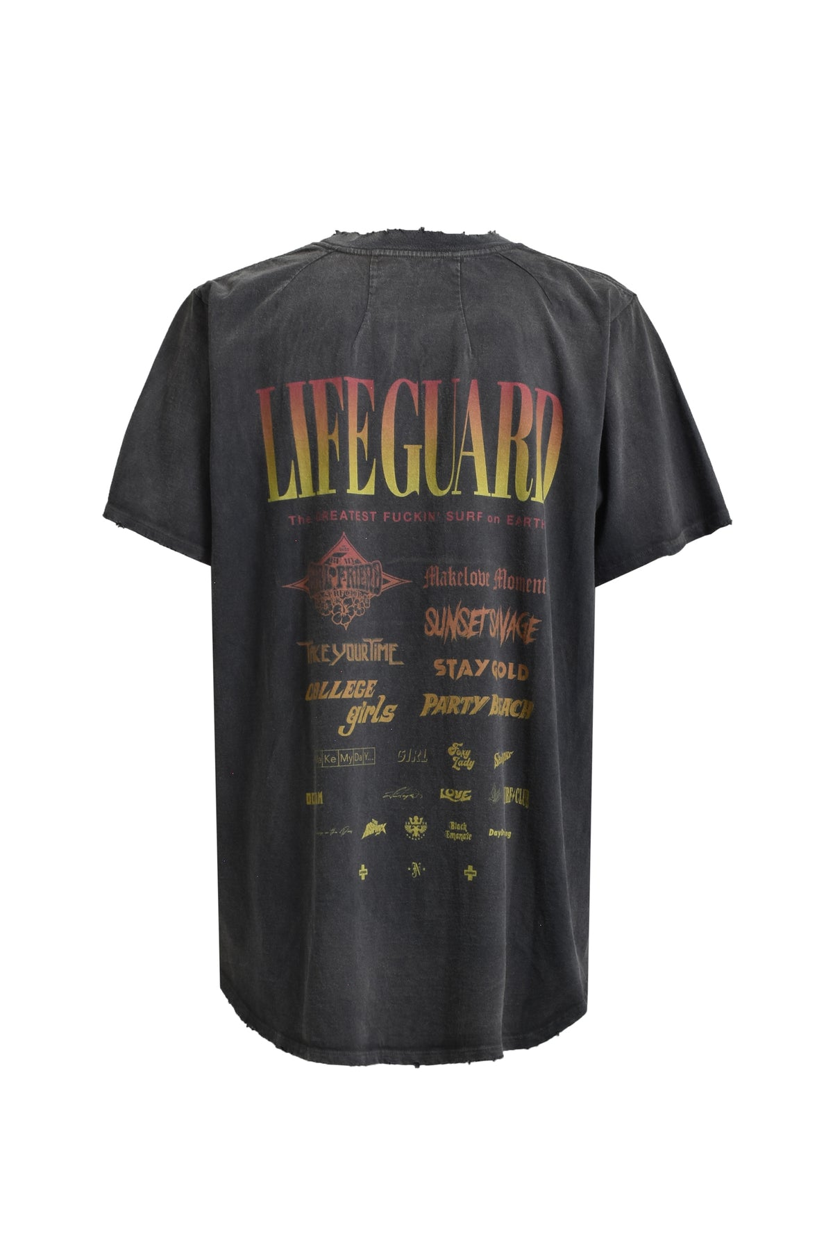 LIFEGUARD T-SHIRTS / BLK