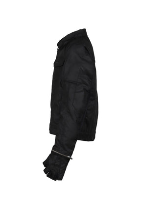 VANGUARD GLOVED TACTICAL JACKET / BLK 