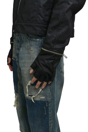 VANGUARD GLOVED TACTICAL JACKET / BLK 