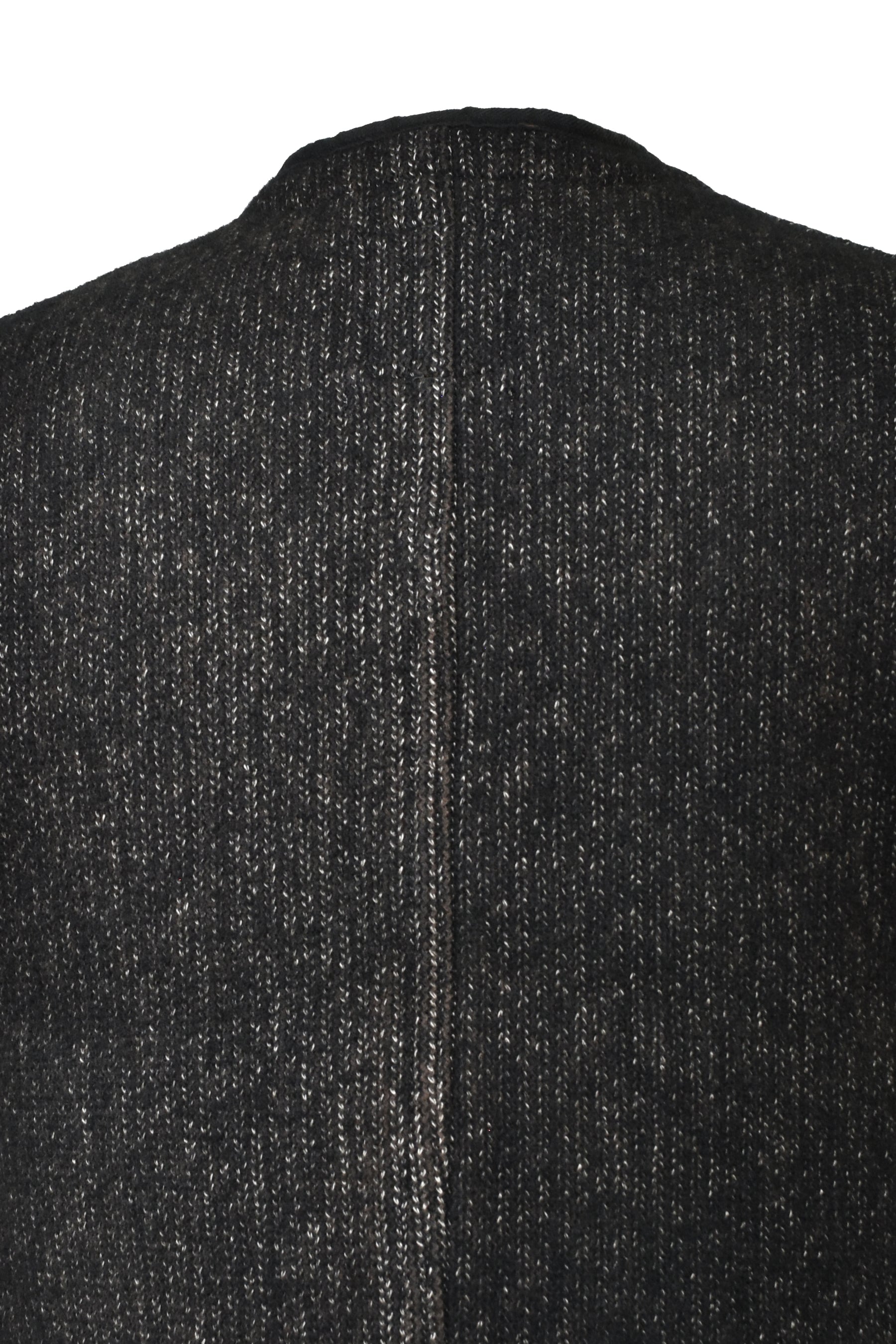 B CLOTH VEST AGED / AGED MIXED BLK 