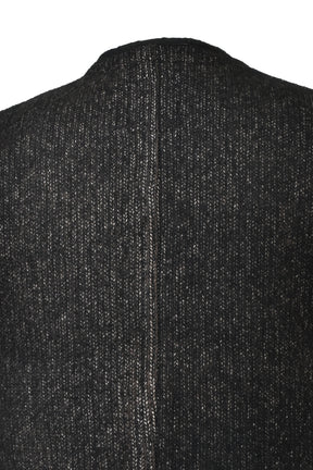 B CLOTH VEST AGED / AGED MIXED BLK 