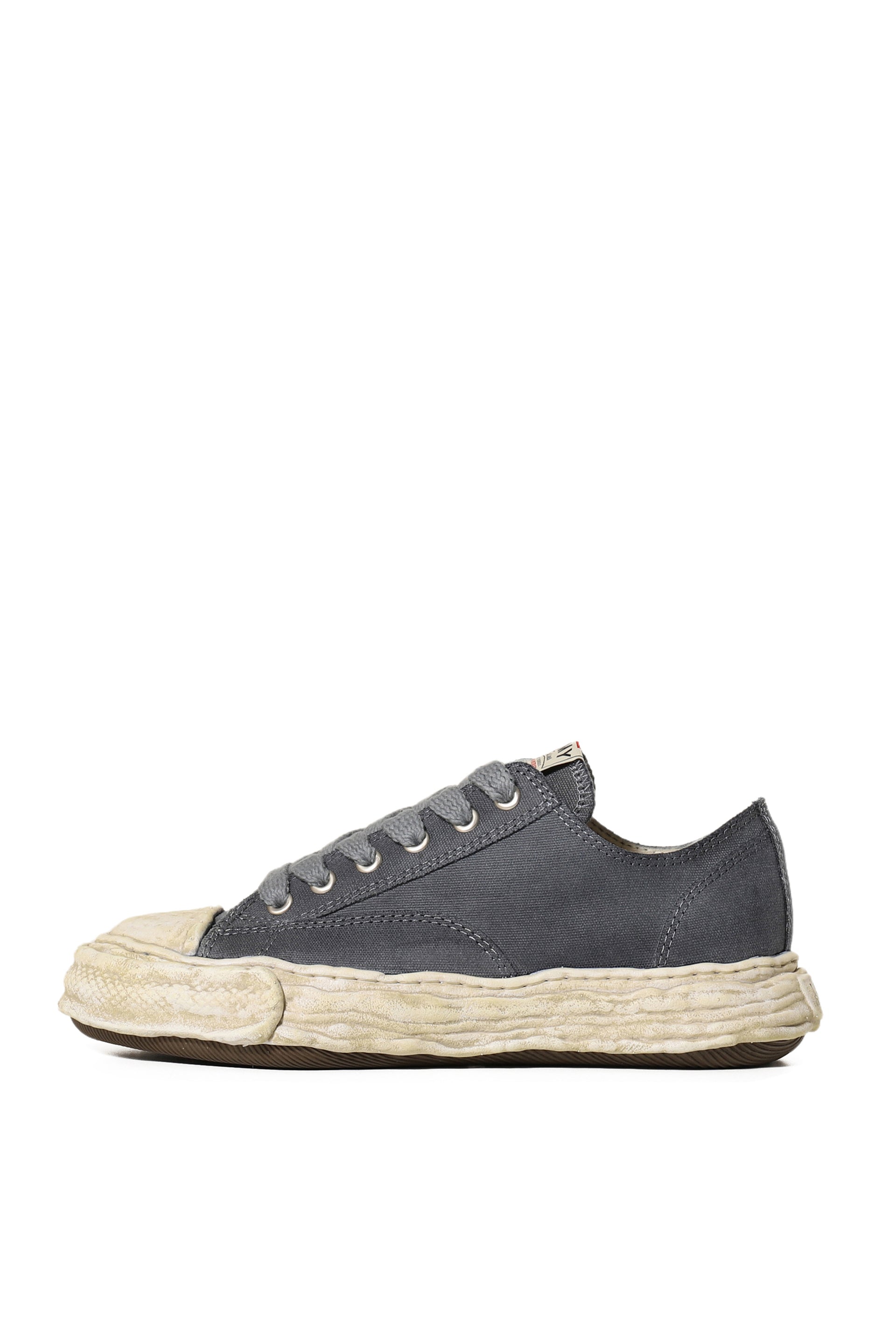 PETERSON 23 LOW CANVAS GARMENT DYE / BLK