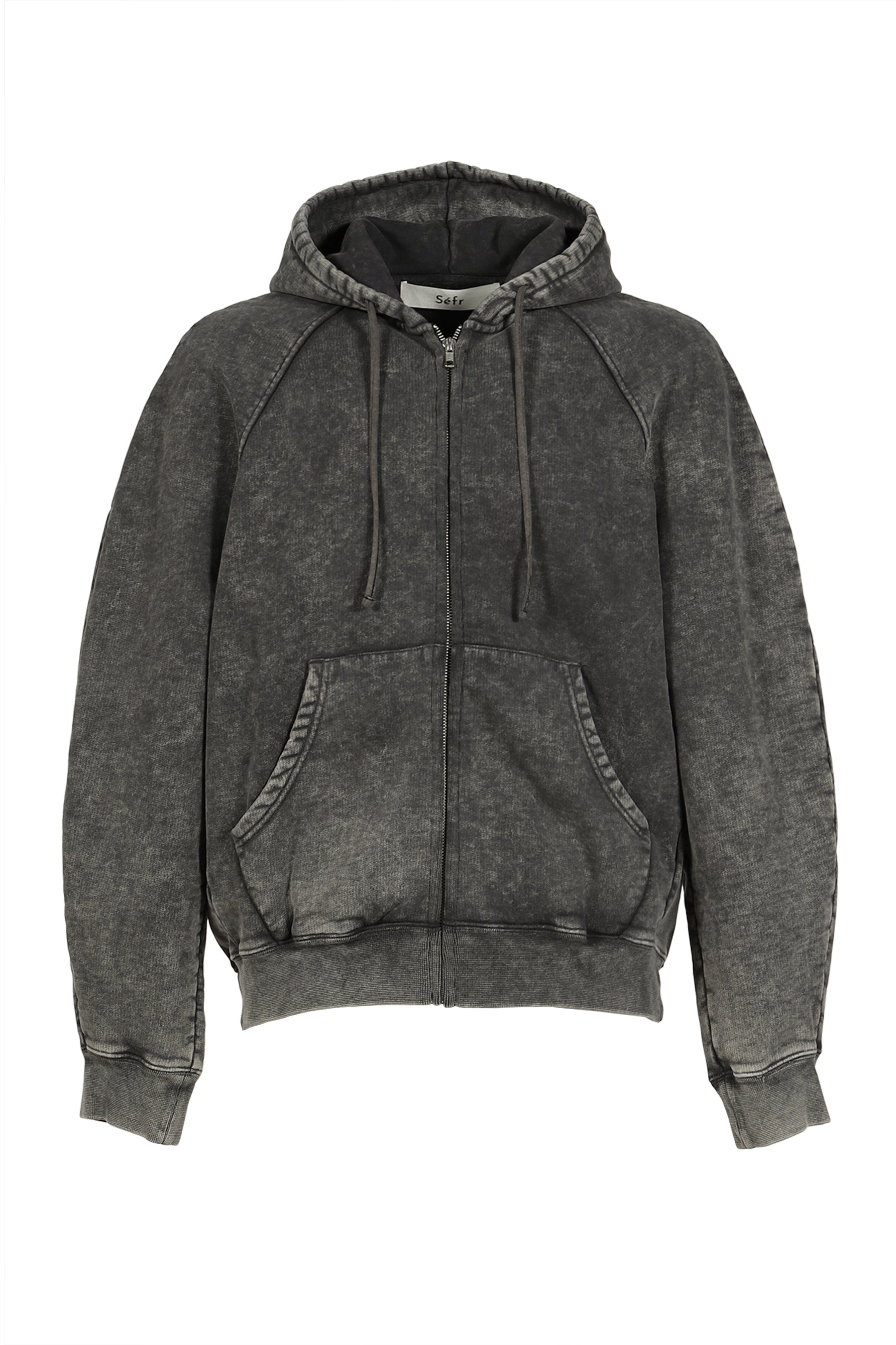 RAGLAN HOODIE / WASHED GRY