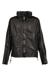 CLAIRVOYANT BOMBERS JACKET / NOIR