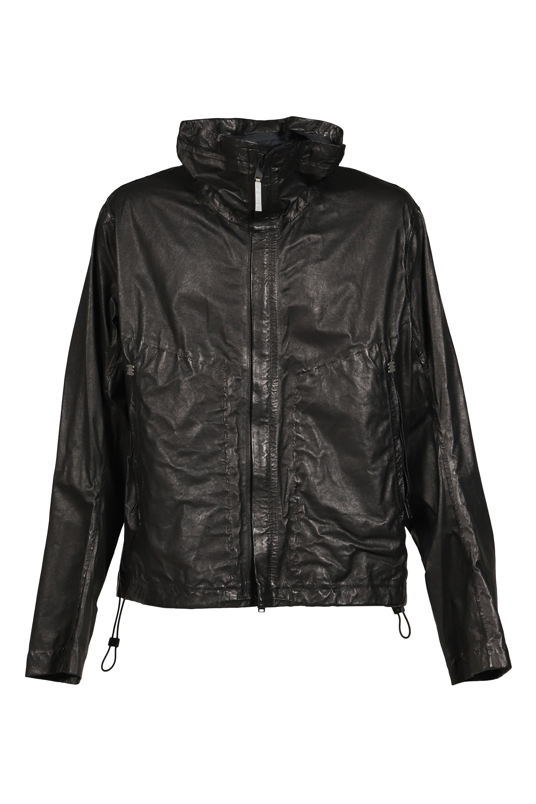 Isaac Sellam SS26 Isaac Sellam CLAIRVOYANT BOMBERS JACKET / NOIR