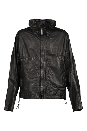 CLAIRVOYANT BOMBERS JACKET / NOIR