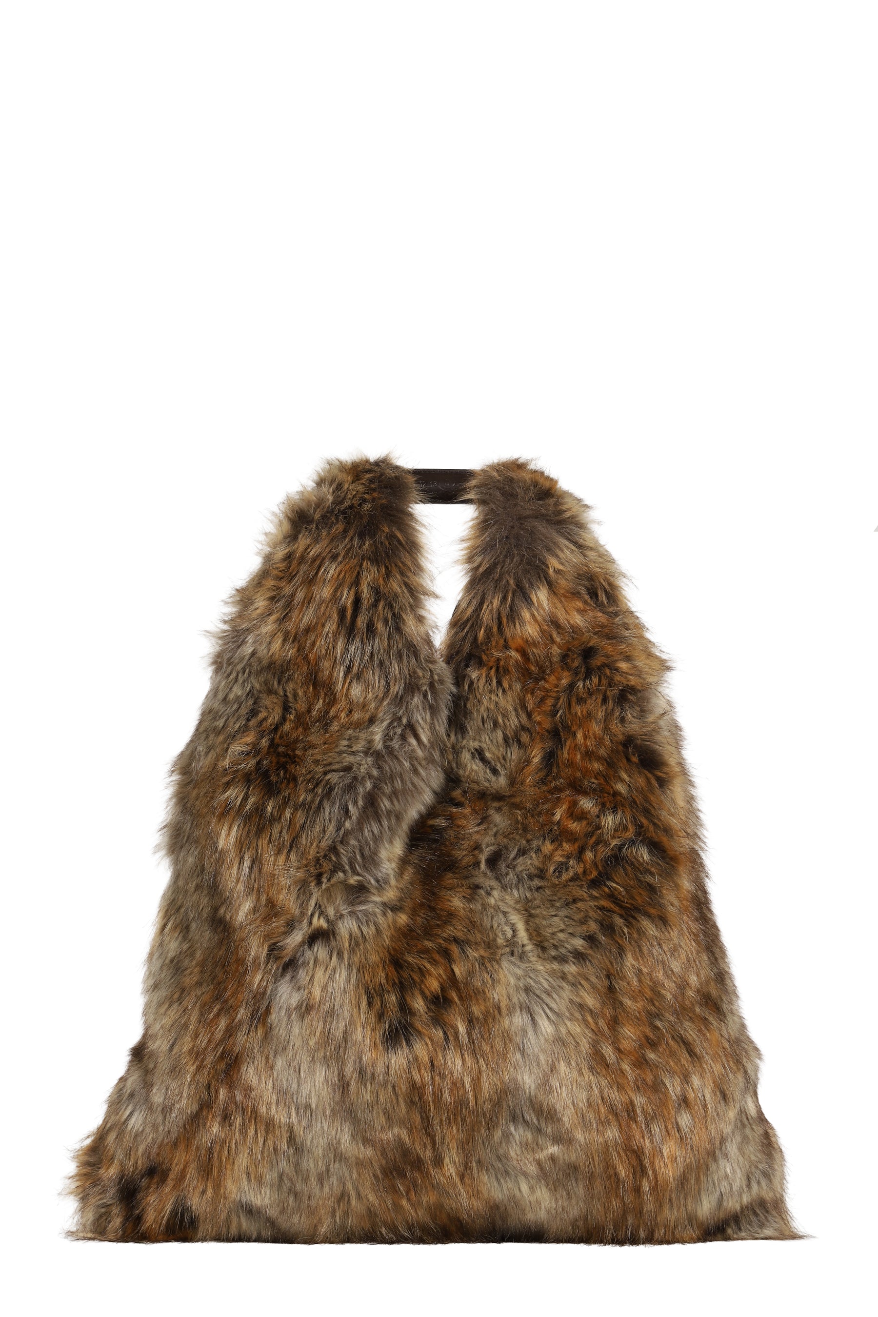 CLASSIC JAPANESE HANDBAG / CURDS &amp; WHEY/TOBACCO BRW/BLK 