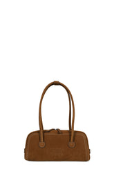SOFT BAGUETTE BAG / CHESTNUT