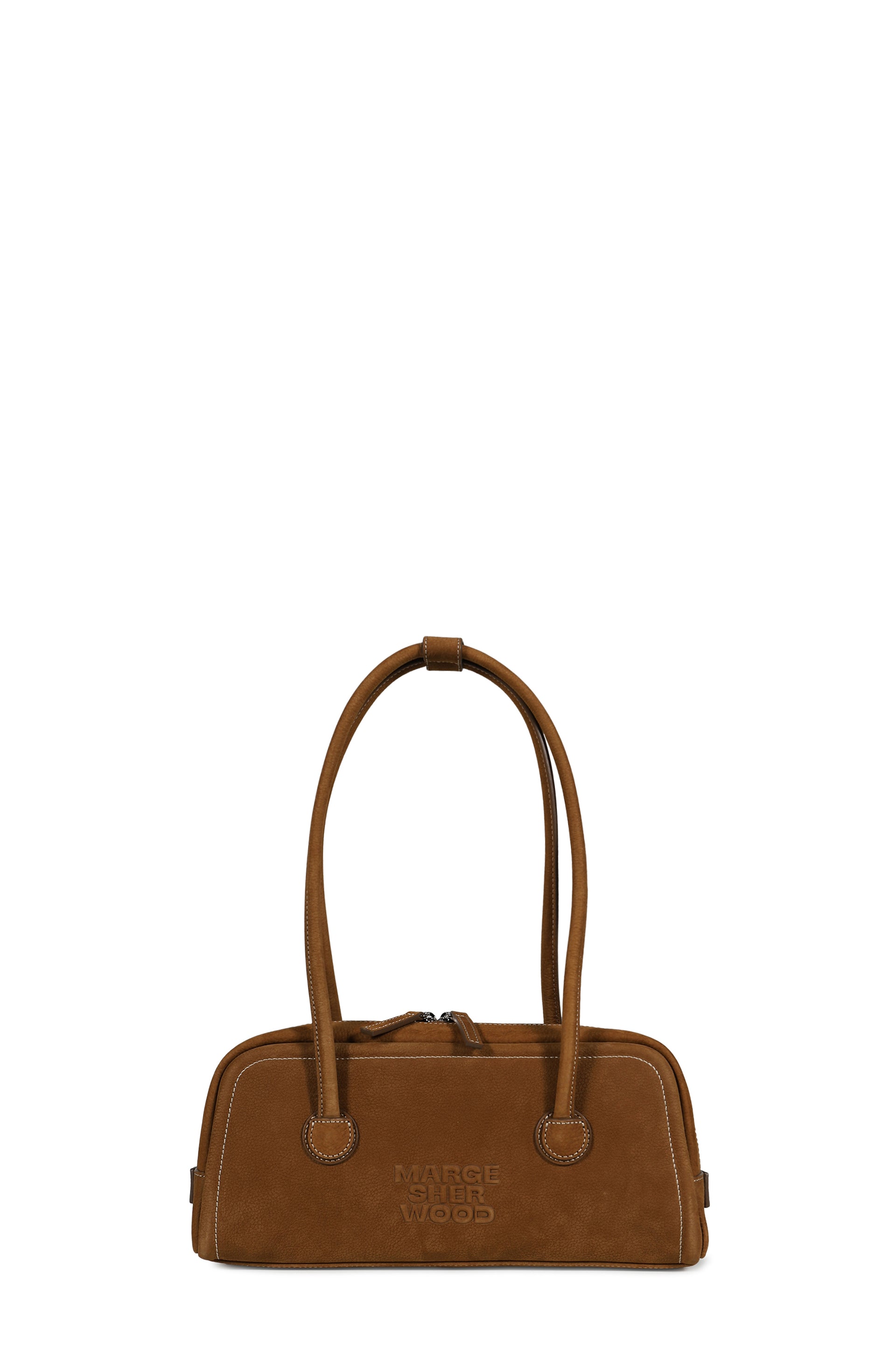 SOFT BAGUETTE BAG / CHESTNUT