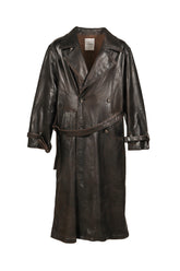 CRACKING COATED ULSTER COAT .14 / BRW